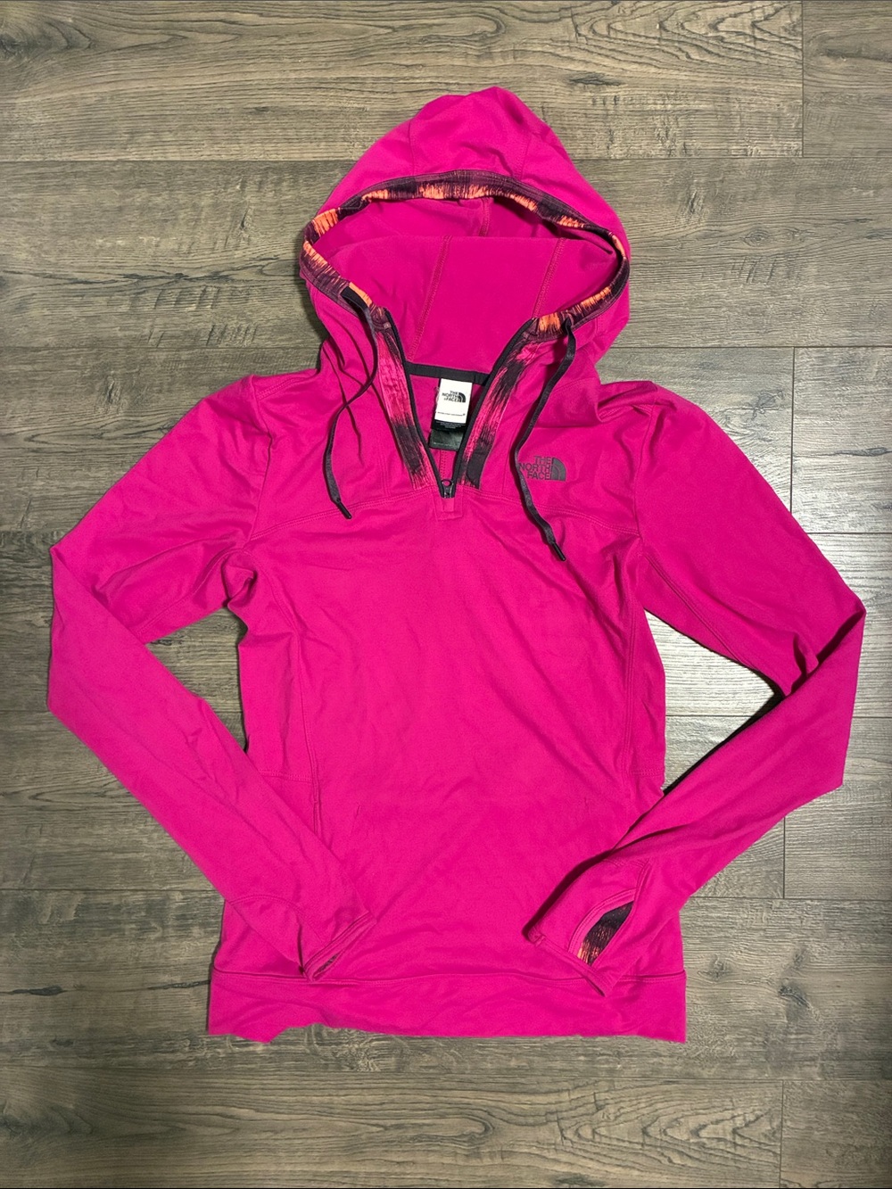 The North Face Dynamix Tech Top 1/4 Zip Pullover — Size: X-Small